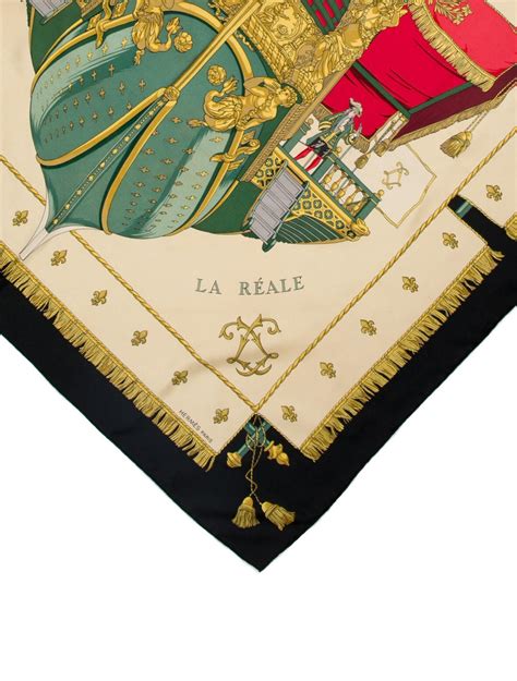 hermes vue de|hermes la reale scarf.